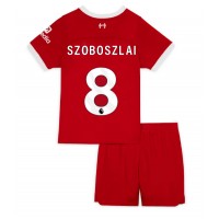 Liverpool Szoboszlai Dominik #8 Replica Home Minikit 2023-24 Short Sleeve (+ pants)